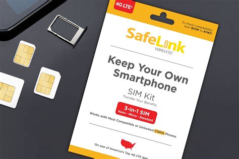 safelink lifeline sim card